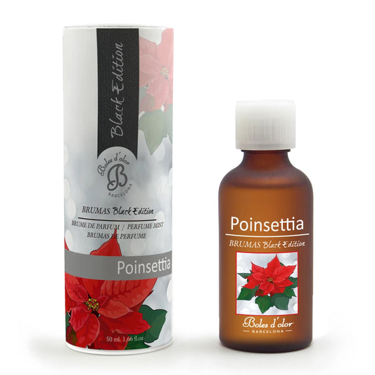 Bruma 50 ml. Poinsettia Black Edition Boles d'olor
