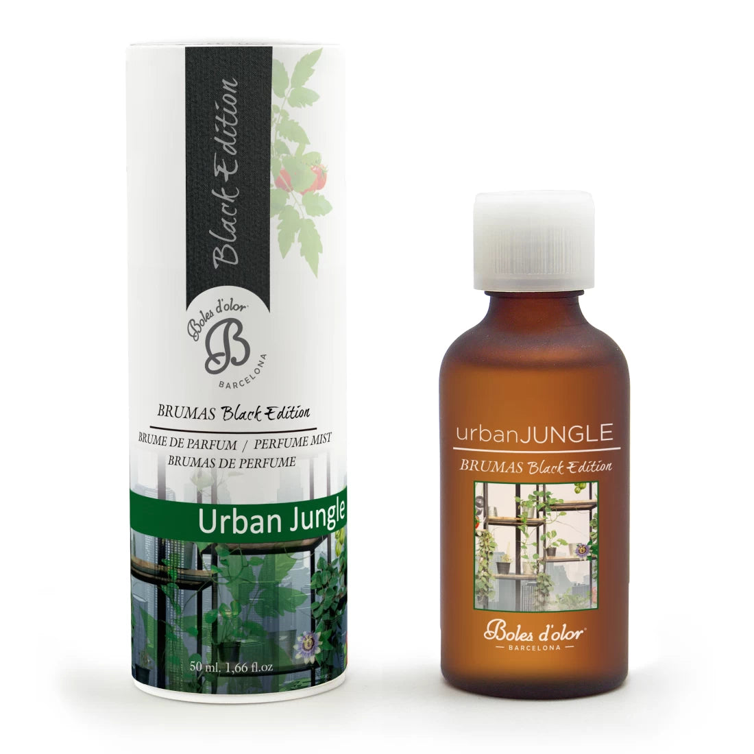 Bruma 50 ml. Urban Jungle Black Edition Boles d'olor