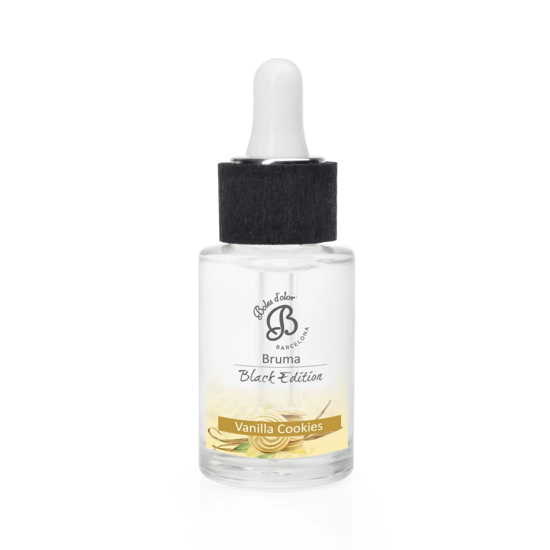 Bruma 30 ml. Vanilla Cookies Black Edition Boles d'olor