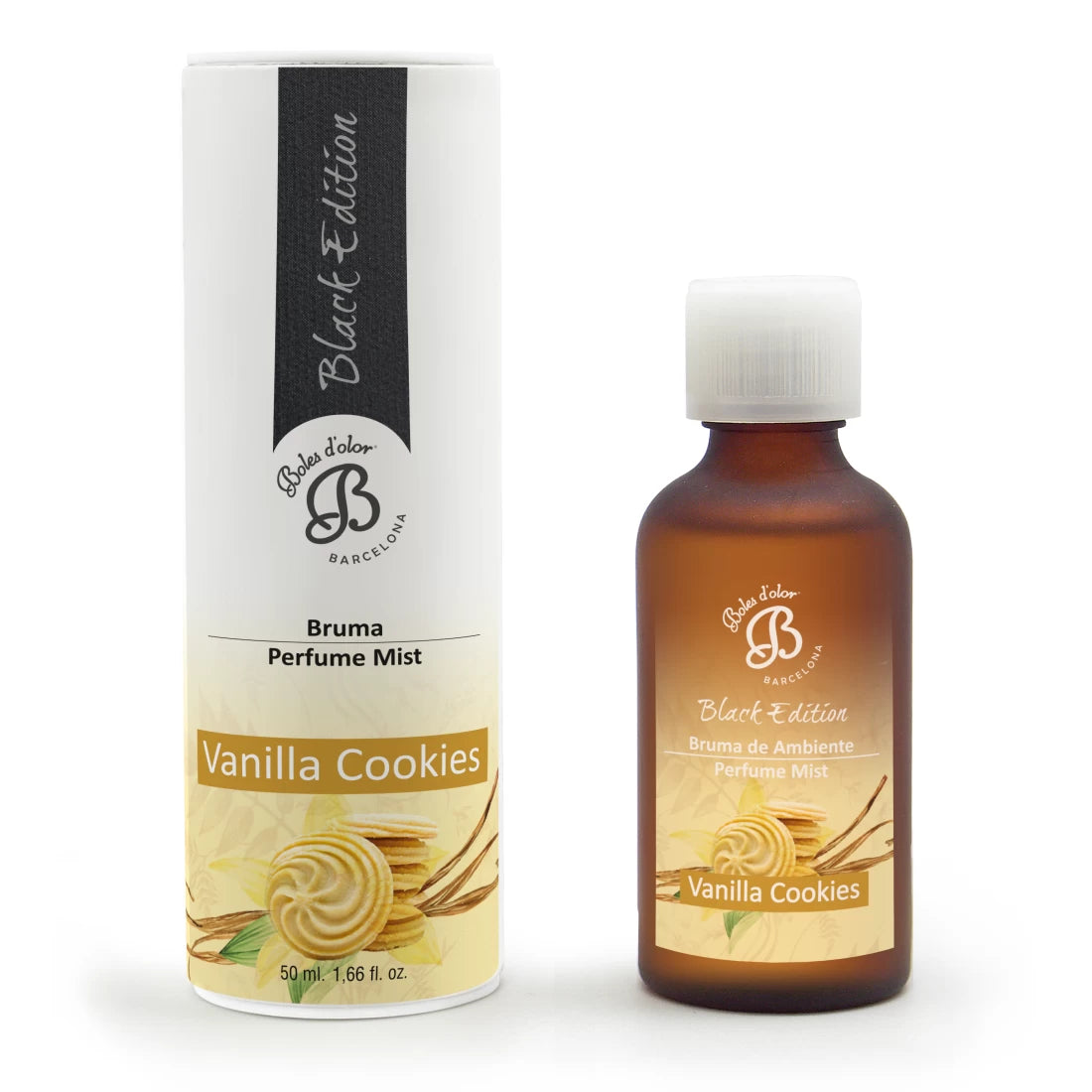 Bruma 50 ml. Vanilla Cookies Black Edition Boles d'olor