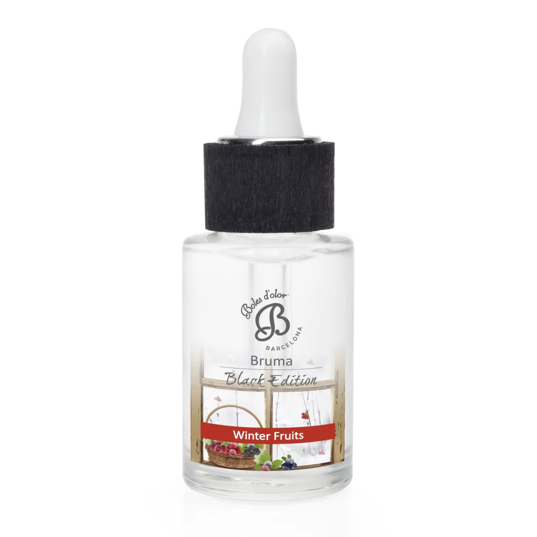 Bruma 30 ml. Winter Fruits Black Edition Boles d'olor