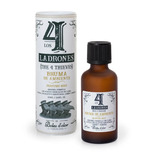 Bruma 50 ml. Los 4 Ladrones Boles d'olor
