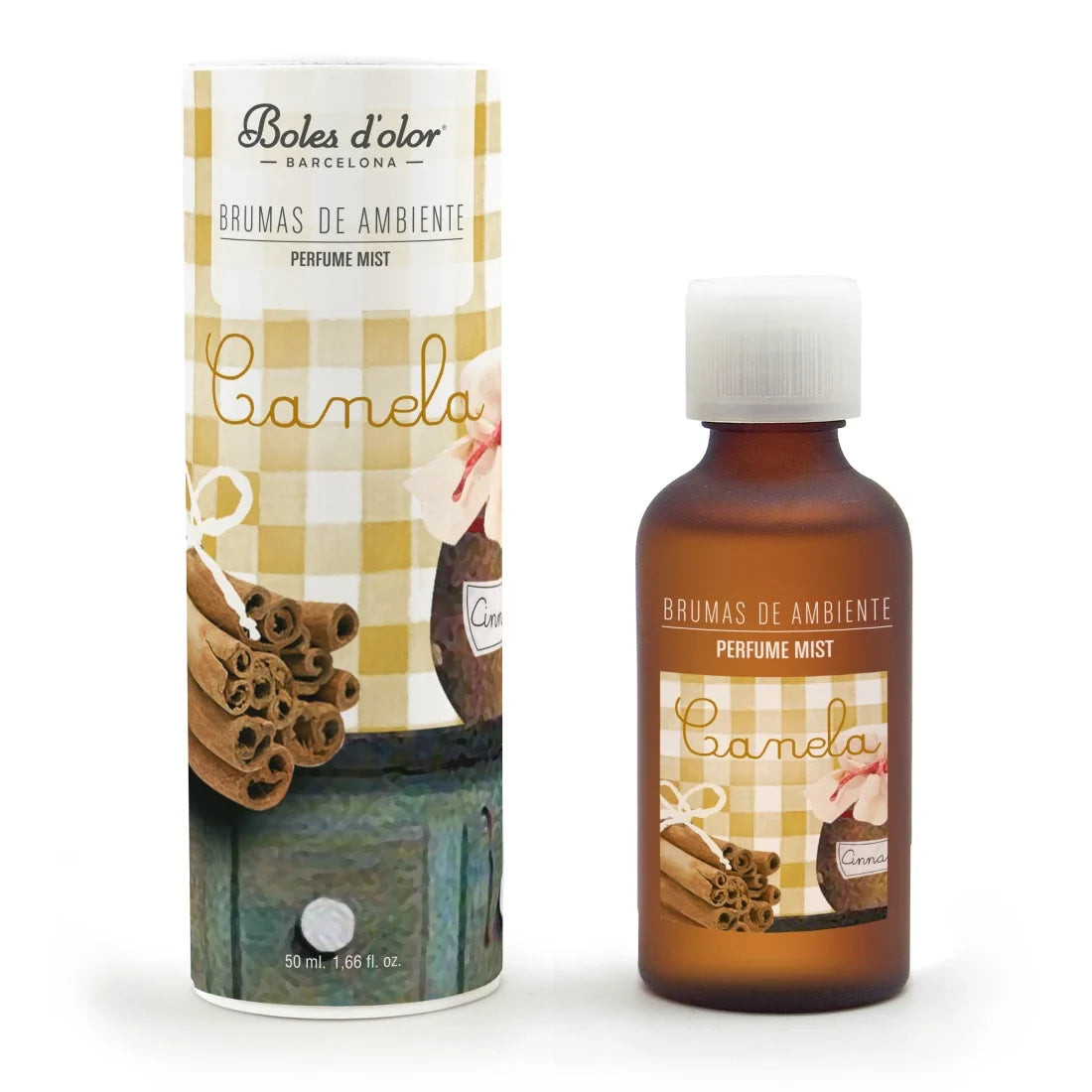 Bruma 50 ml. Canela Boles d'olor