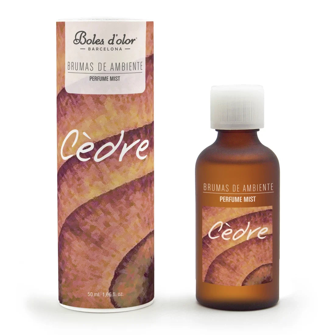 Bruma 50 ml. Cèdre Boles d'olor