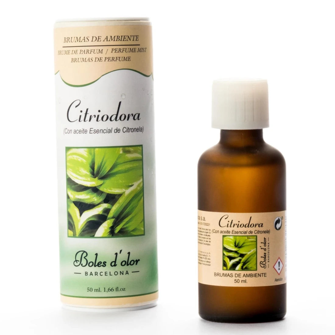 Bruma 50 ml. Citriodora Boles d'olor