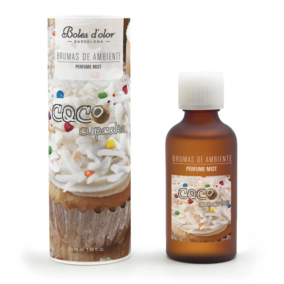 Bruma 50 ml. Coco Cupcake Boles d'olor