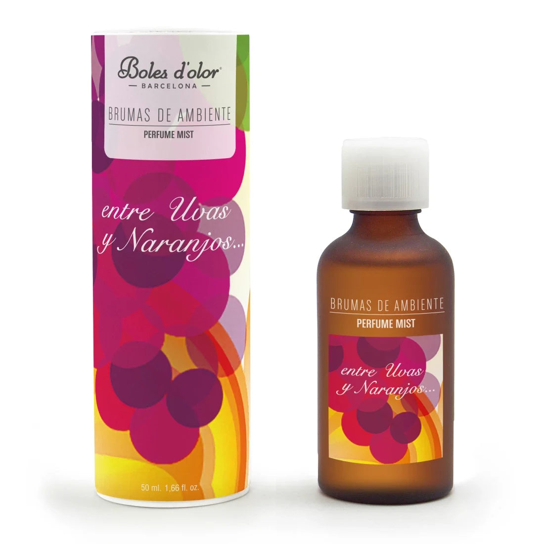 Bruma 50 ml. Entre Uvas y Naranjos Boles d'olor