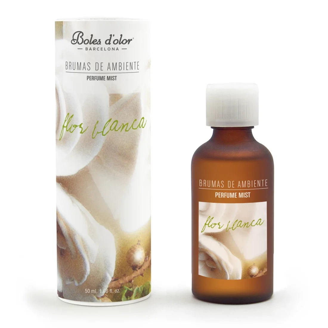 Bruma 50 ml. Flor Blanca Boles d'olor