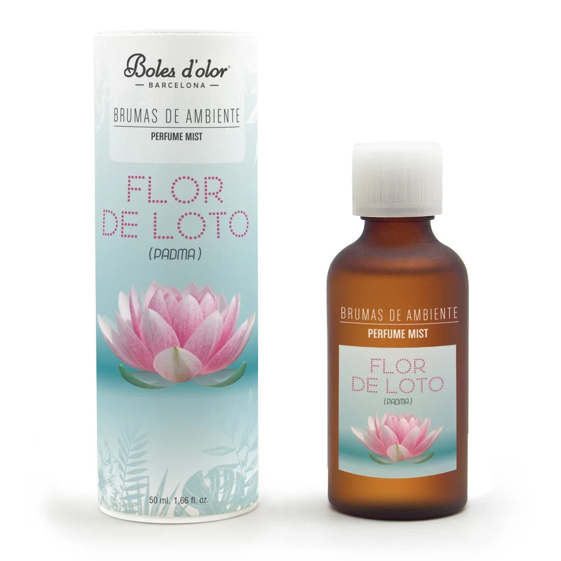Bruma 50 ml. Flor de Loto Boles d'olor