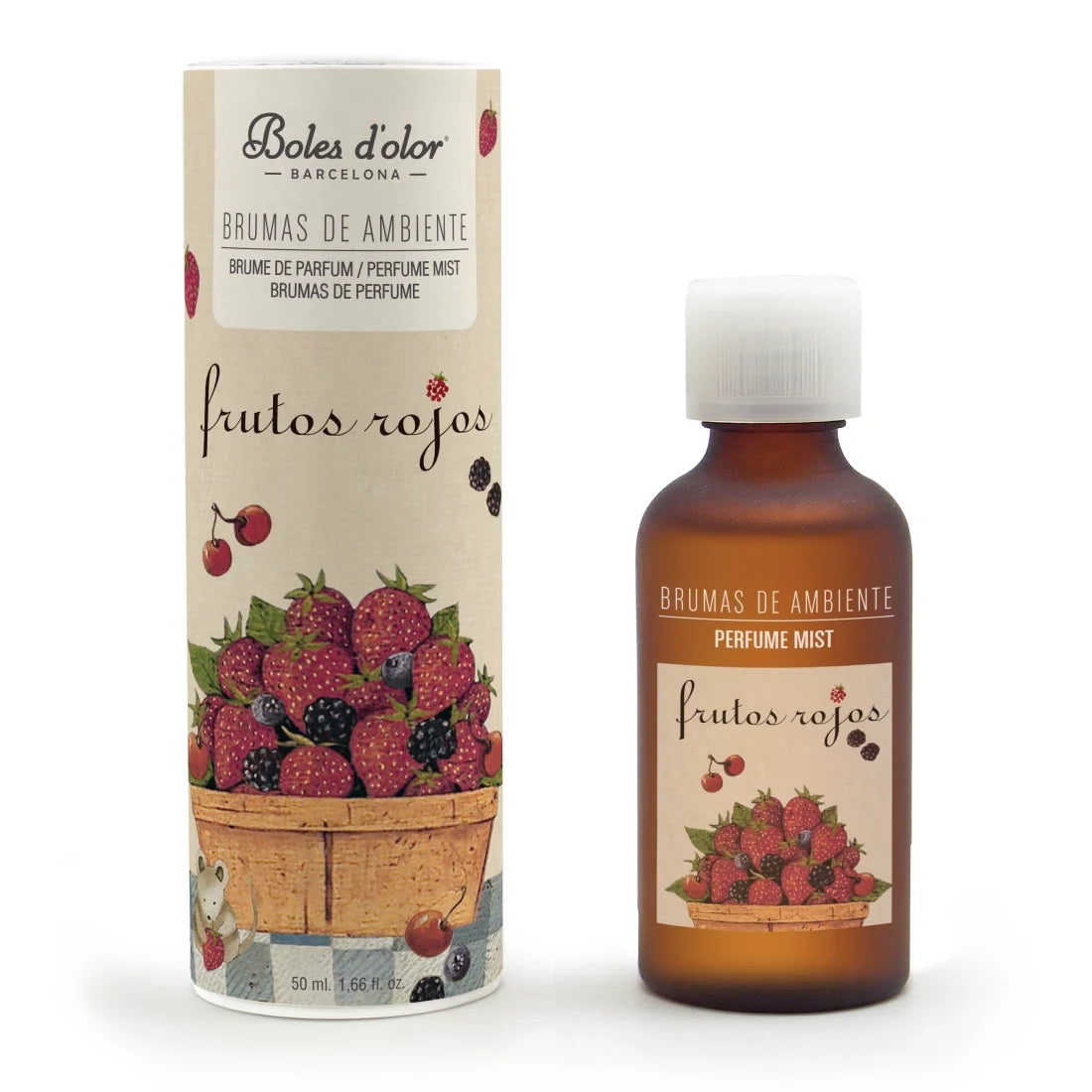 Bruma 50 ml. Frutos Rojos Boles d'olor