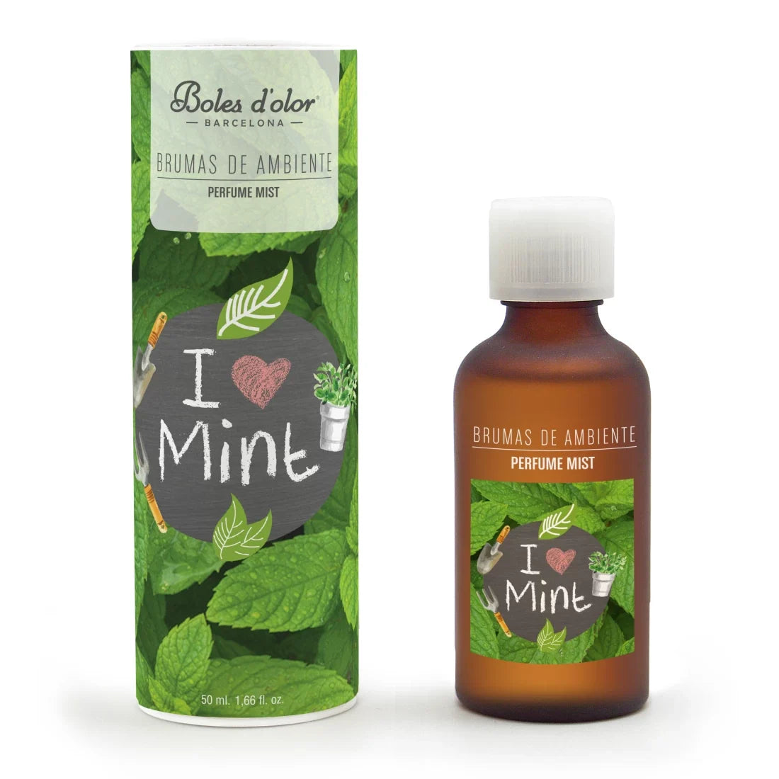 Bruma 50 ml. I Love Mint Boles d'olor