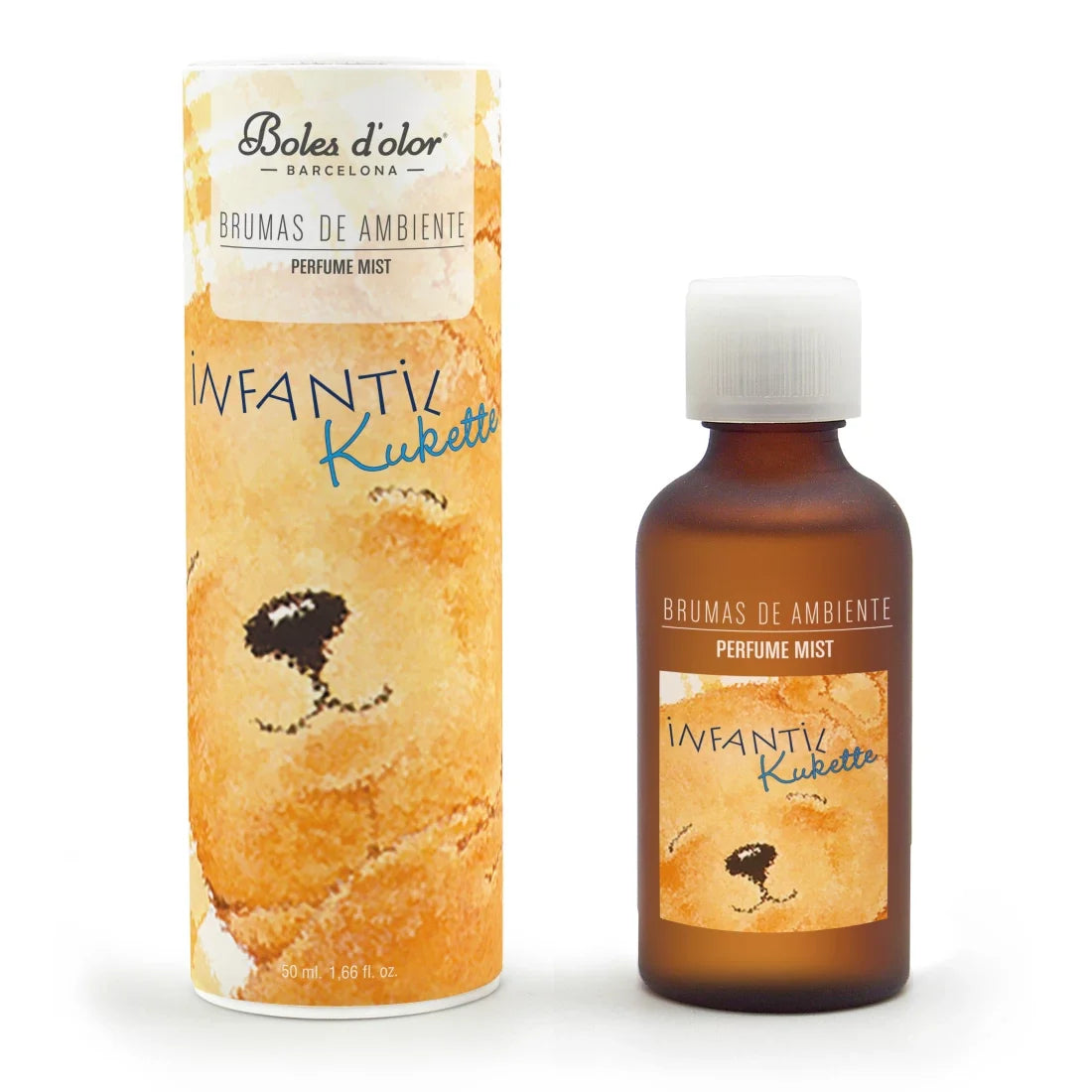 Bruma 50 ml. Infantil Boles d'olor