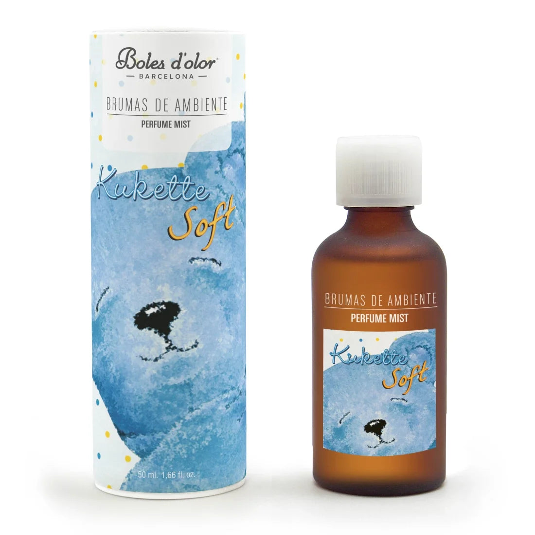 Bruma 50 ml. Kukette Soft Boles d'olor