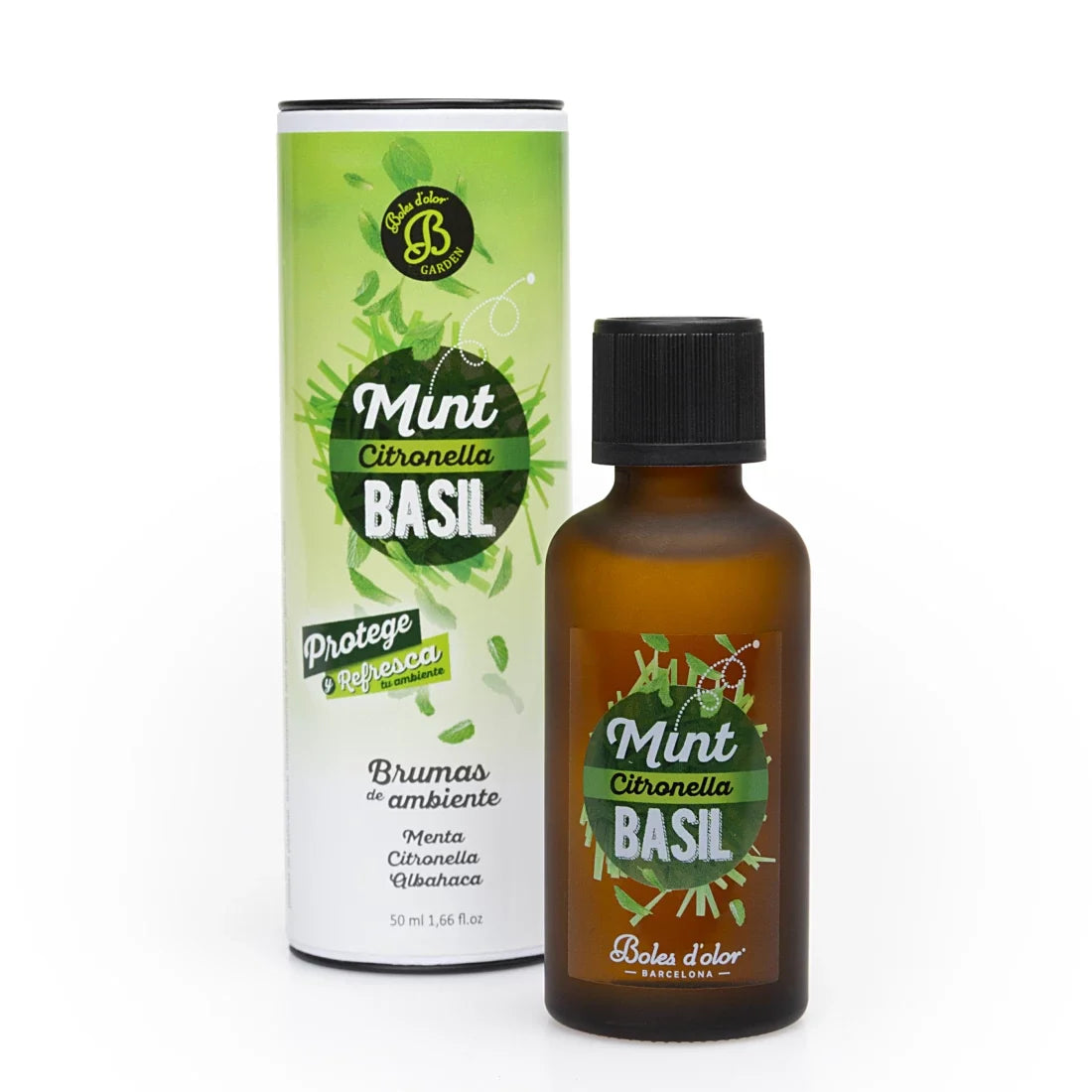 Bruma 50 ml. Menta, Citronela y Albahaca Boles d'olor