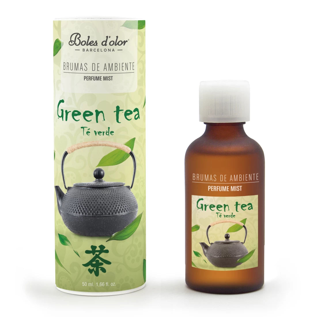Bruma 50 ml. Té Verde Boles d'olor