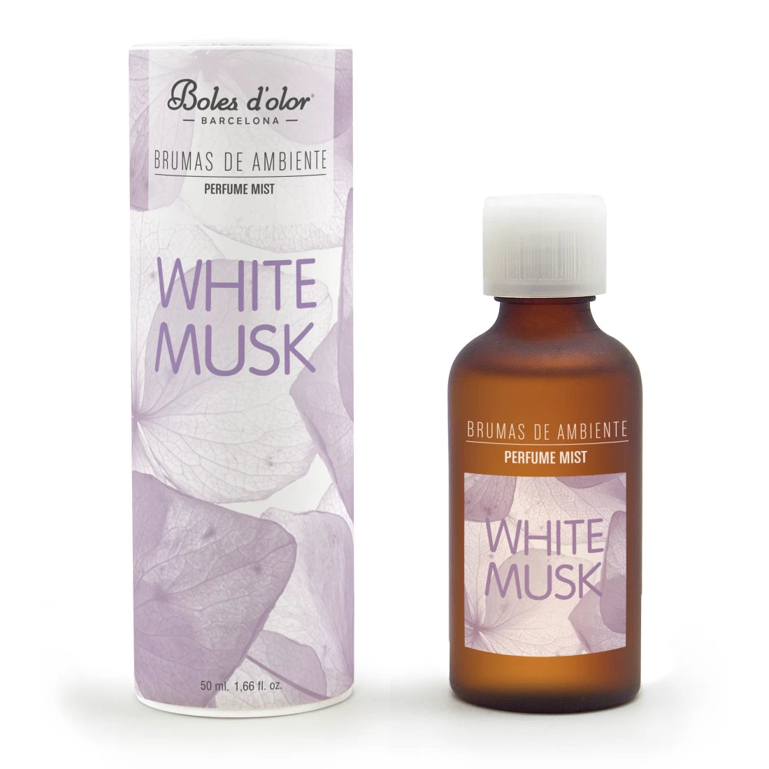 Bruma 50 ml. White Musk Boles d'olor