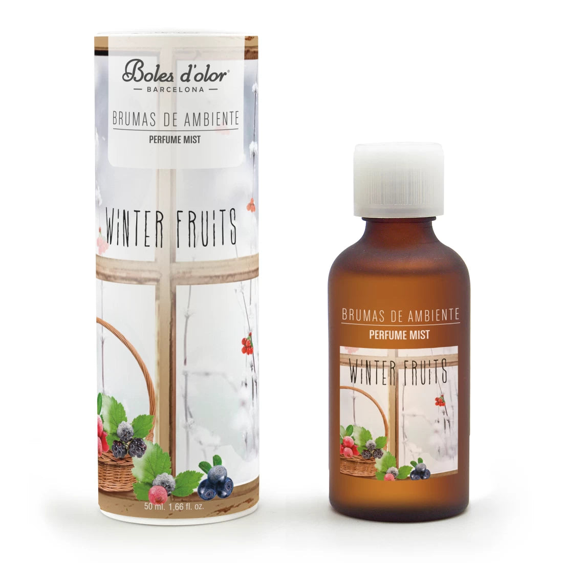 Bruma 50 ml. Winter Fruits Boles d'olor