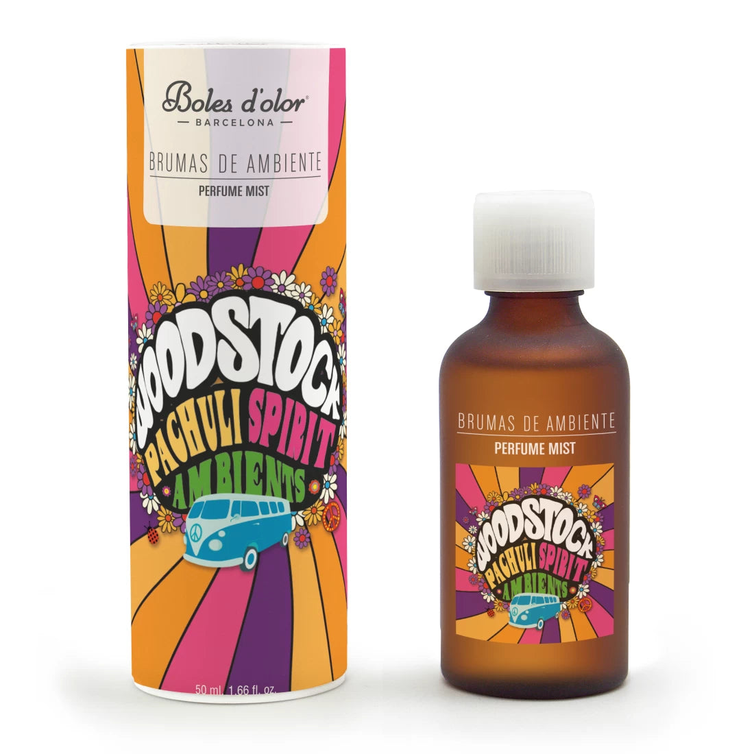 Bruma 50 ml. Woodstock Boles d'olor
