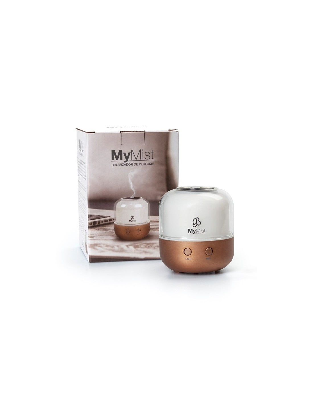Brumizador My Mist Bronce Boles d'olor