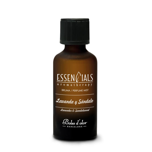 Bruma 50 ml. Lavanda y Sándalo Essencials Boles d'olor
