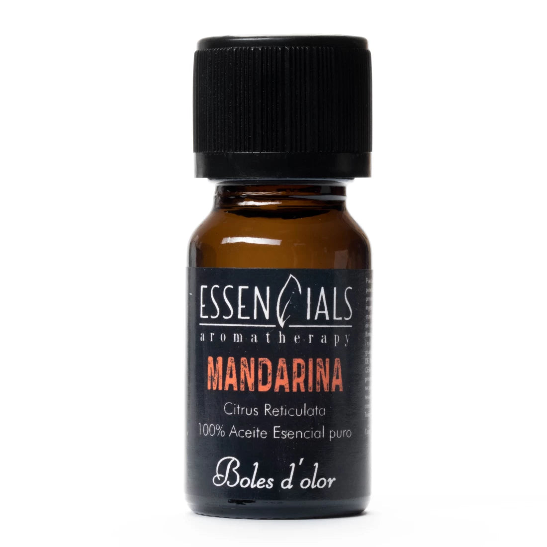 Aceite esencial 10 ml. Mandarina Essencials Boles d'olor