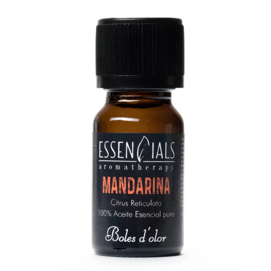 Aceite esencial 10 ml. Mandarina Essencials Boles d'olor