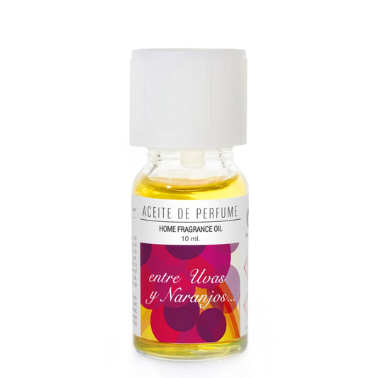 Aceite de perfume 10 ml. Entre Uvas y Naranjos Boles d'olor