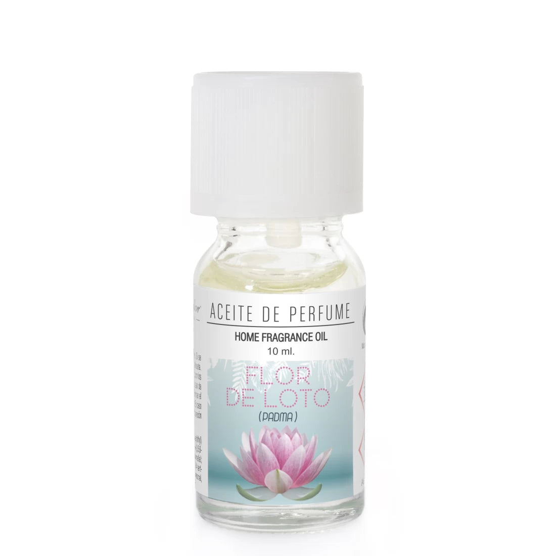 Aceite de perfume 10 ml. Flor de Loto Boles d'olor