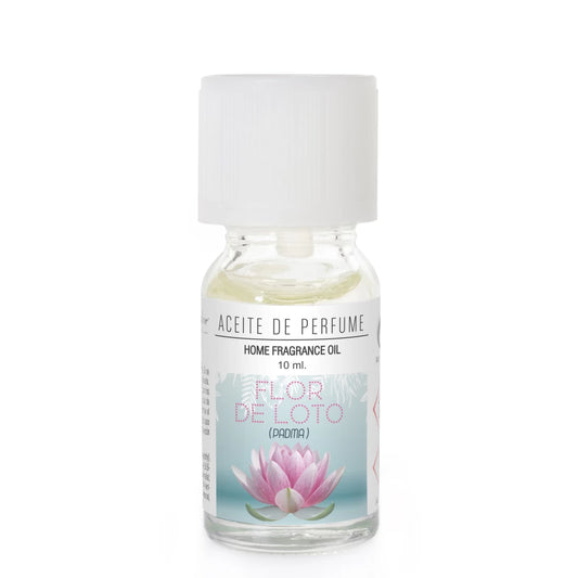 Aceite de perfume 10 ml. Flor de Loto Boles d'olor