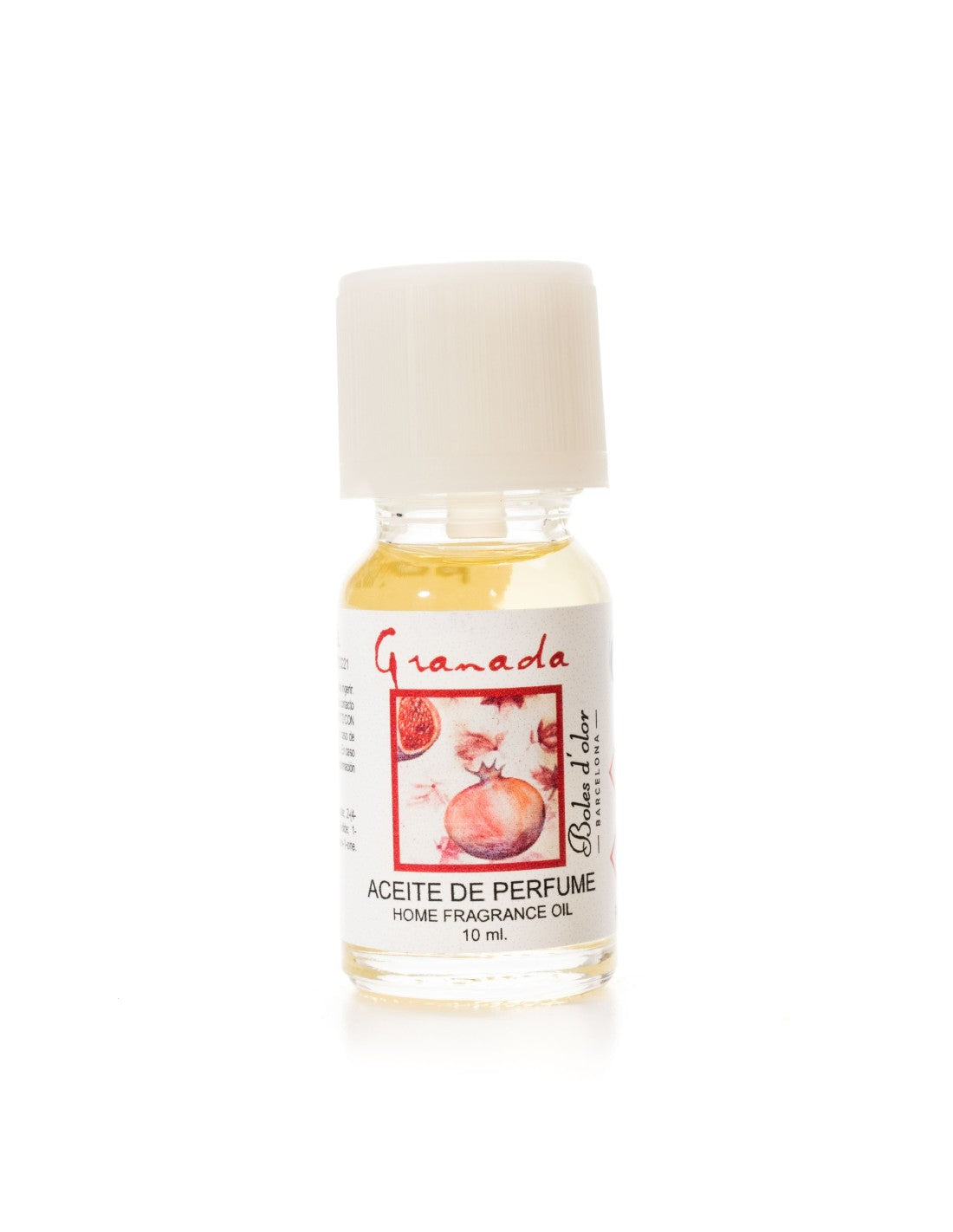 Aceite de perfume 10 ml. Granada Boles d'olor