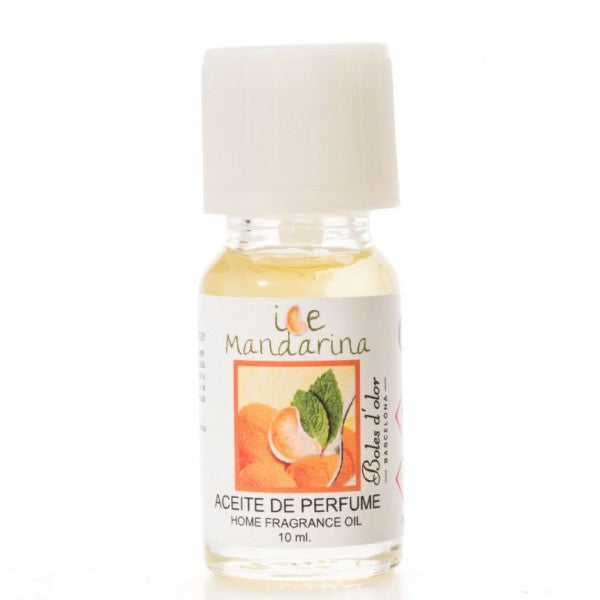 Aceite de perfume 10 ml. Ice Mandarina Boles d'olor