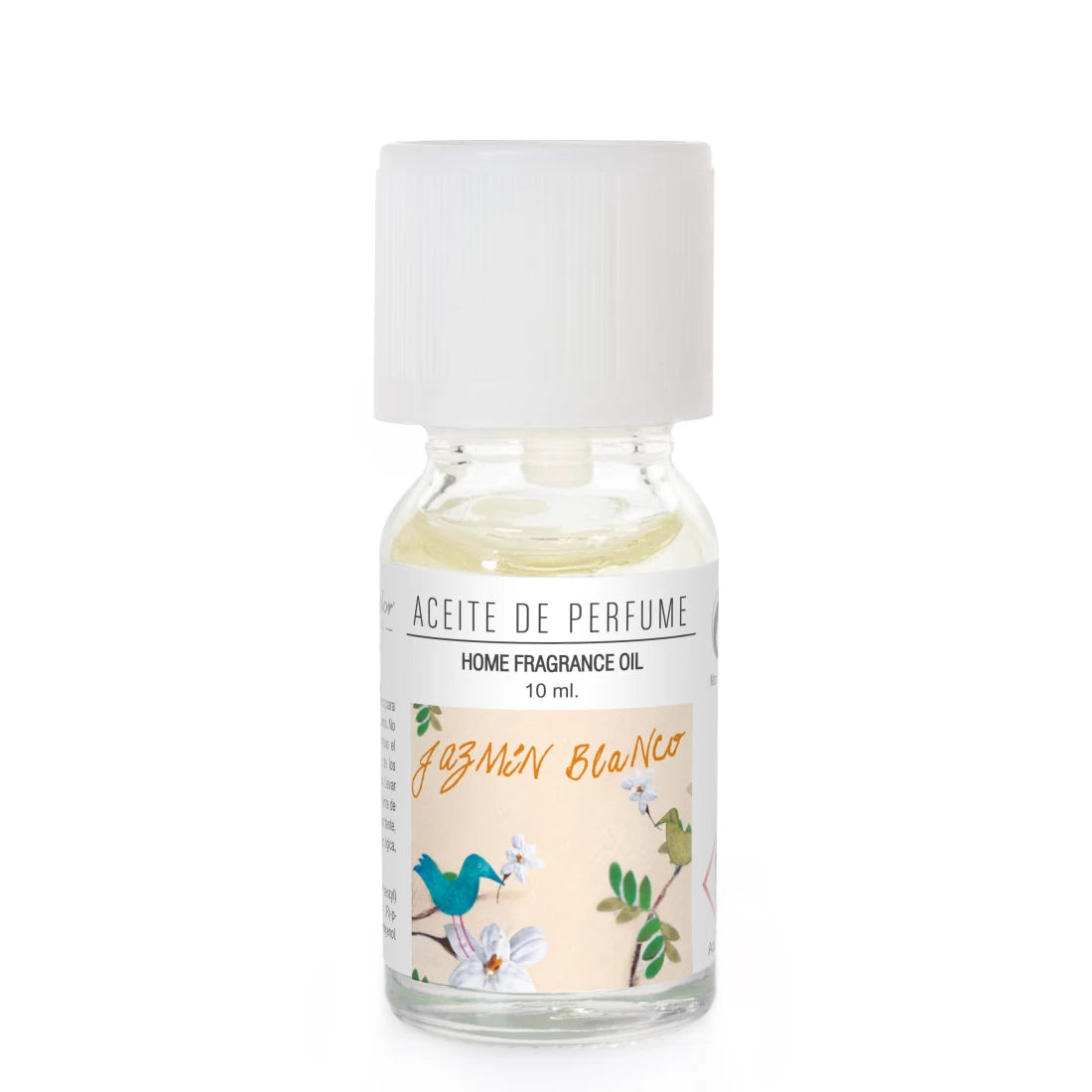 Aceite de perfume 10 ml. Jazmín Blanco Boles d'olor