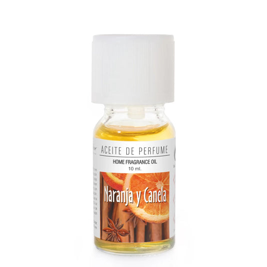 Aceite de perfume 10 ml. Naranja y Canela Boles d'olor
