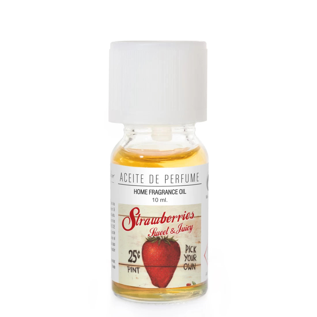 Aceite de perfume 10 ml. Strawberries Sweet & Juicy Boles d'olor