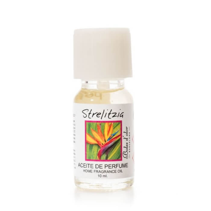 Aceite de perfume 10 ml. Strelitzia Boles d'olor