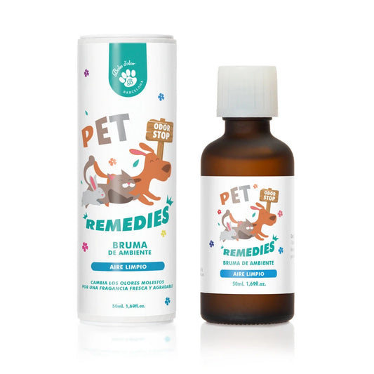 Bruma 50 ml. Aire Limpio Pet Remedies Boles d'olor