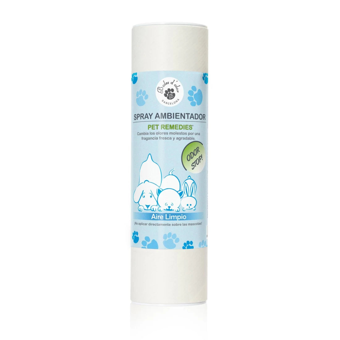 Ambientador en spray 100 ml. Aire Limpio Pet Remedies Boles d'olor
