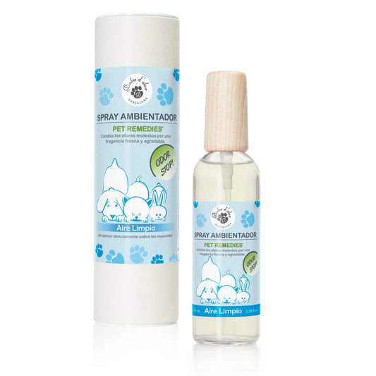 Ambientador en spray 100 ml. Aire Limpio Pet Remedies Boles d'olor