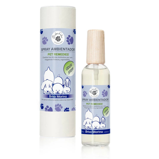 Ambientador en spray 100 ml. Brisa Marina Pet Remedies Boles d'olor
