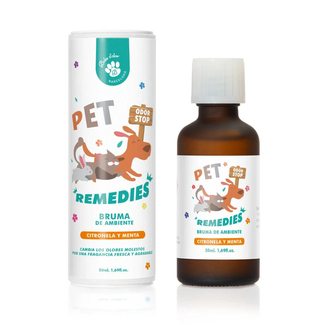 Bruma 50 ml. Citronela y Menta Pet Remedies Boles d'olor