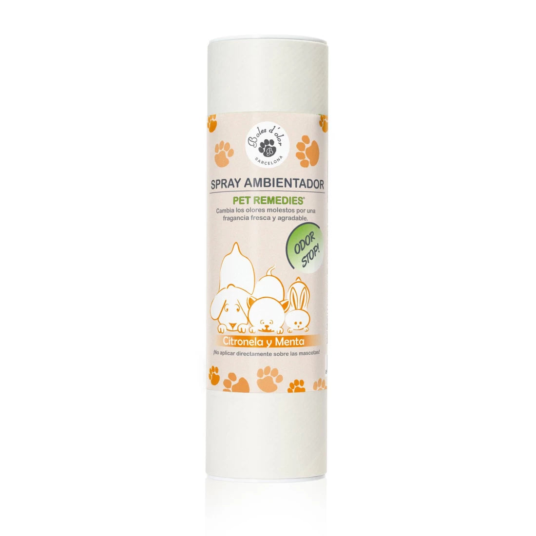 Ambientador en spray 100 ml. Citronela y Menta Pet Remedies Boles d'olor