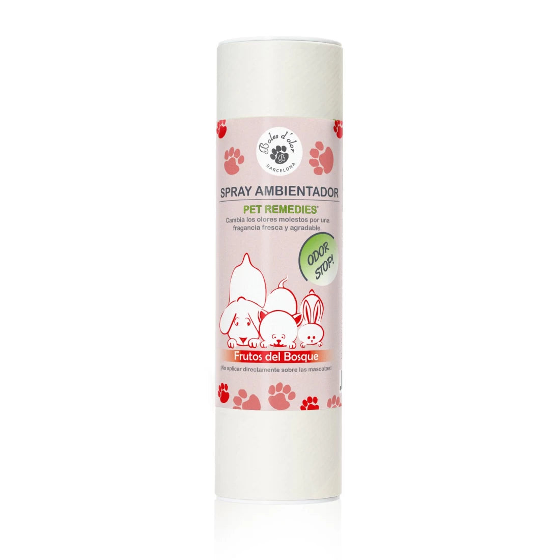 Ambientador en spray 100 ml. Frutos del Bosque Pet Remedies Boles d'olor