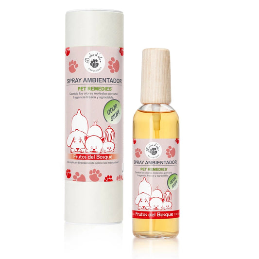 Ambientador en spray 100 ml. Frutos del Bosque Pet Remedies Boles d'olor