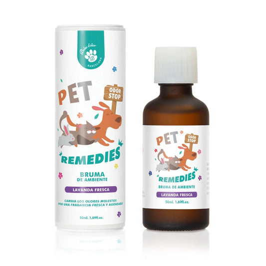 Bruma 50 ml. Lavanda Fresca Pet Remedies Boles d'olor