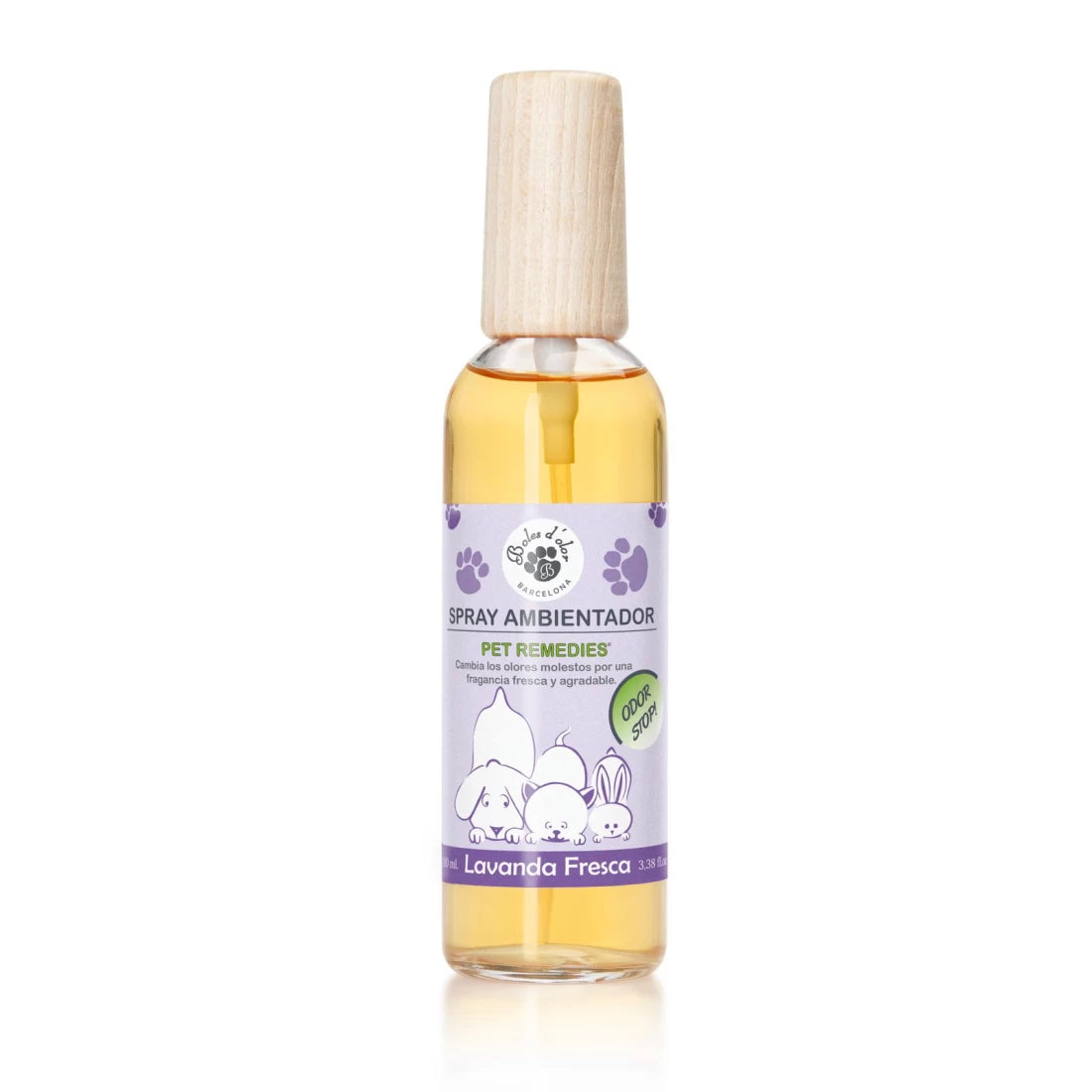 Ambientador en spray 100 ml. Lavanda Fresca Pet Remedies Boles d'olor