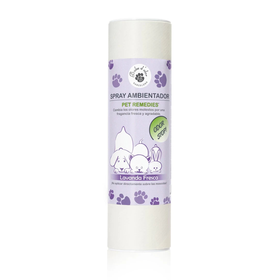 Ambientador en spray 100 ml. Lavanda Fresca Pet Remedies Boles d'olor