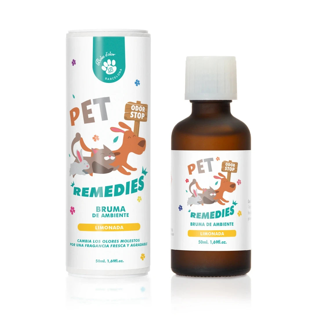 Bruma 50 ml. Limonada Pet Remedies Boles d'olor