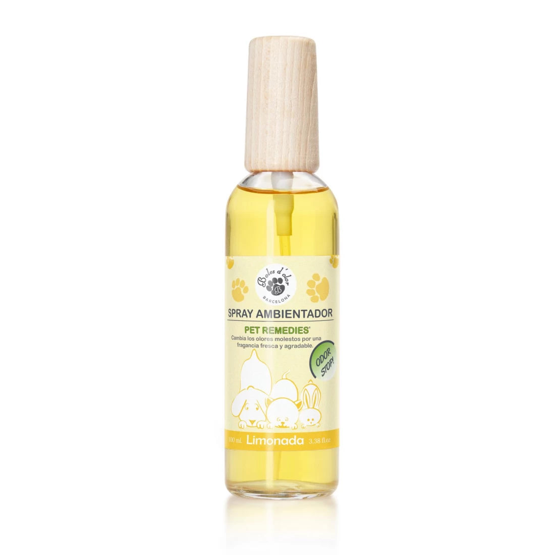 Ambientador en spray 100 ml. Limonada Pet Remedies Boles d'olor
