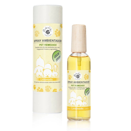 Ambientador en spray 100 ml. Limonada Pet Remedies Boles d'olor