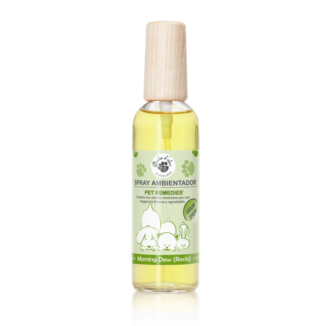 Ambientador en spray 100 ml. Morning Dew Pet Remedies Boles d'olor